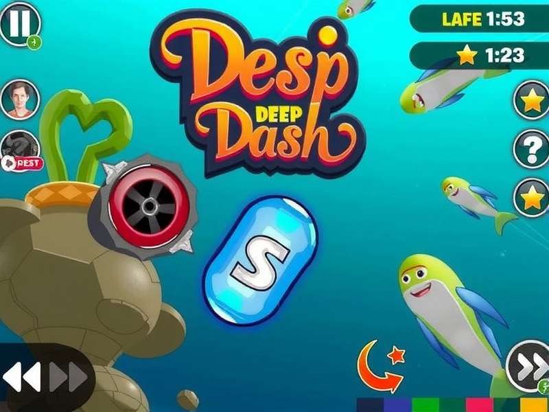Exciting Underwater Action in Desi Deep Sea Dash Desi Deep Sea Dash Gameplay