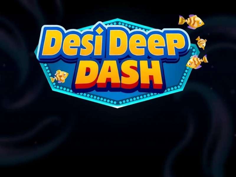 Desi Deep Sea Dash - Dive into Adventure Desi Deep Sea Dash Game Banner